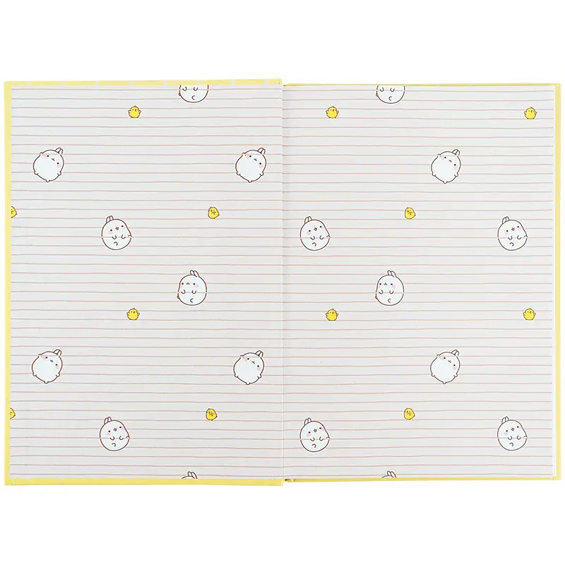 Щоденник шкільний Kite Molang 170х238 мм жовтий (ML25-262) - фото 8