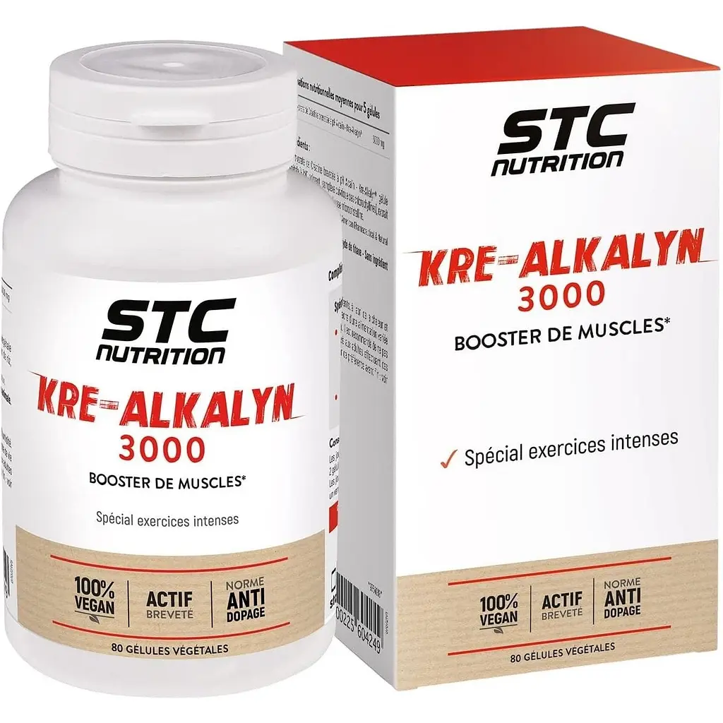Комплекс Кре-Алькалін STC Nutrition Kre-Alkalyn 3000, 80 капсул