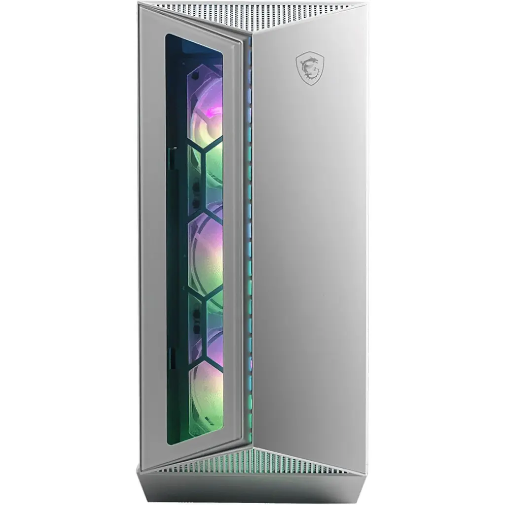 Корпус MSI MPG Gungnir 110R White [146621] - фото 4
