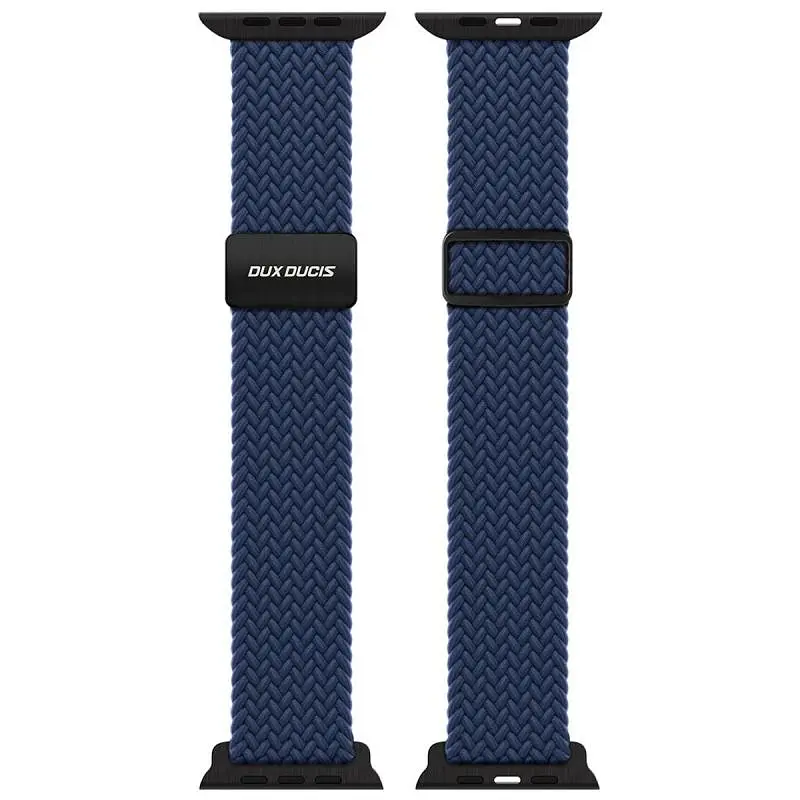 Ремешок Dux Ducis Mixture Ultra для Apple Watch 42(ser.1-3)/44/45/46/49mm Deep Blue - фото 2