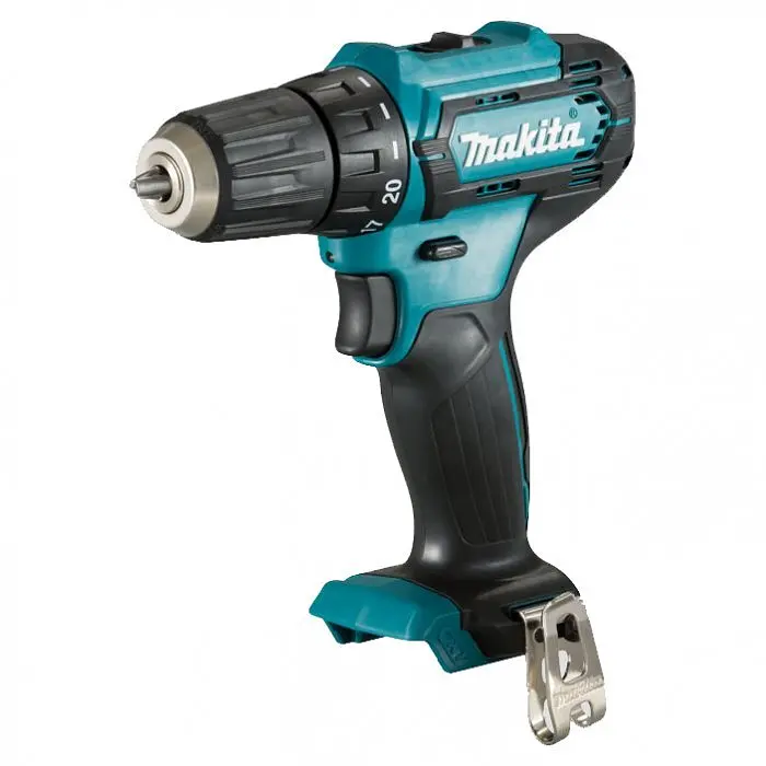 Шурупокрут акумуляторний Makita DF333DZ (30 Нм, 0.8-10 мм, CXT, без акумуляторів та зарядного пристрою) - фото 2