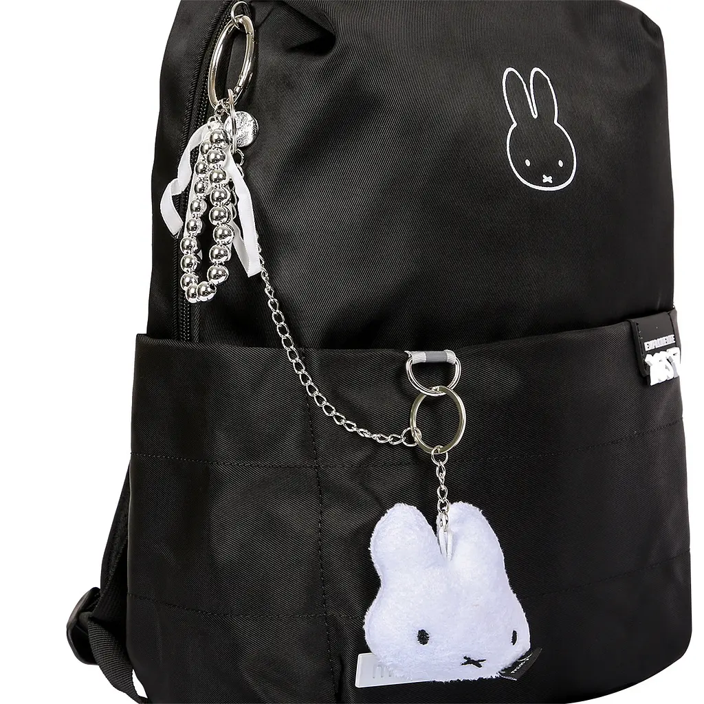Рюкзак шкільний  ортопедичний Yes Miffy Black&White T-105M - фото 8
