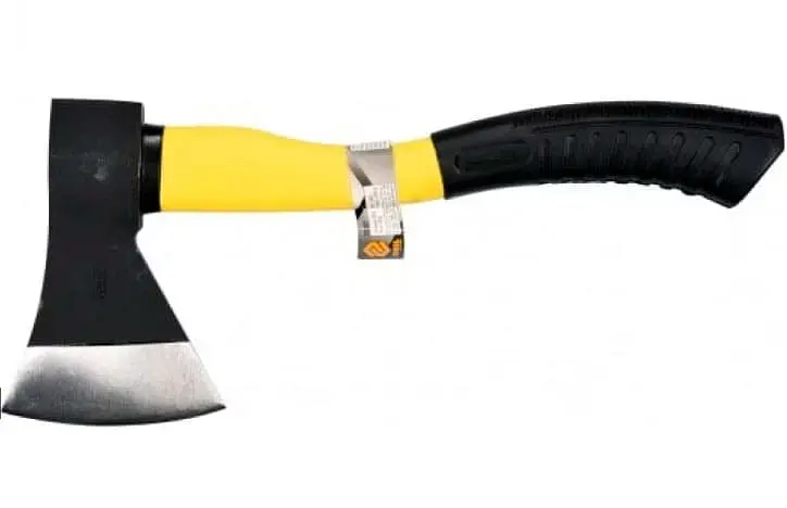 Сокира будівельна Vorel з фібергласовою ручкою 0.6 кг TUV/GS (33065) - фото 2
