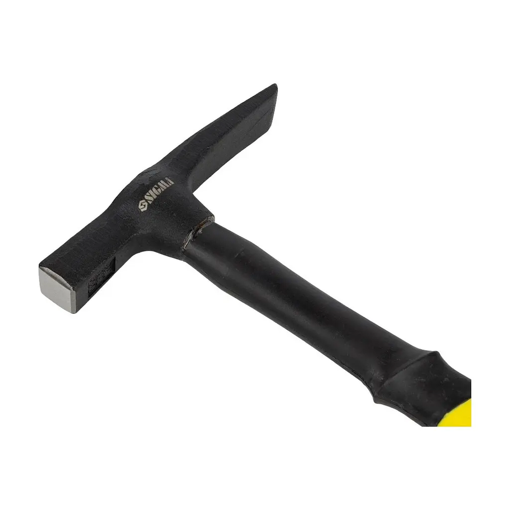 Молоток Sigma каменяра з киркою 450г фібергласова ручка (4313011) - фото 3