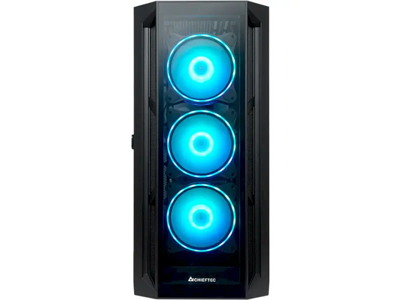 Корпус Chieftec APEX Black (GA-01B-TG-OP) - фото 2