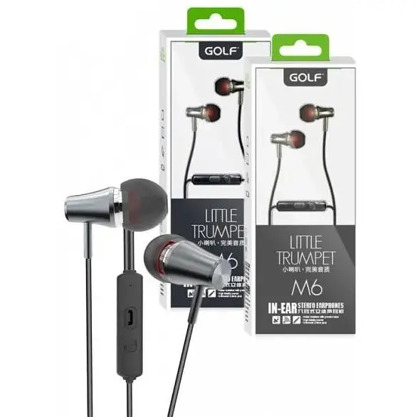 Навушники Golf with mic M6 - фото 3