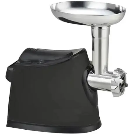 М'ясорубка побутова електрична XPRO 6251 3000 Вт з соковижималкою чорна (40702-GRANT 6251В) - фото 3