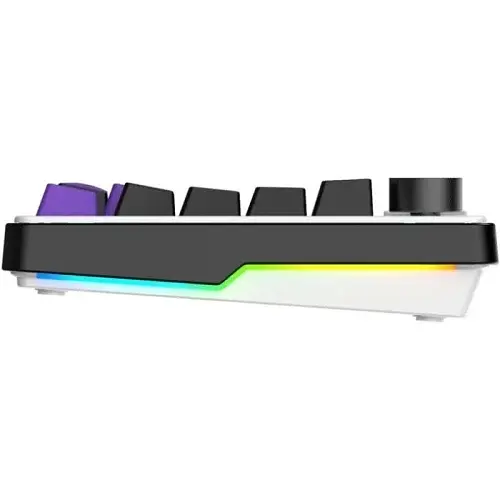Клавіатура Hellyberry HK75, White/Violet, USB, механічна (перемикачі Hellyberry Linear) Hator teh0028294 - фото 6