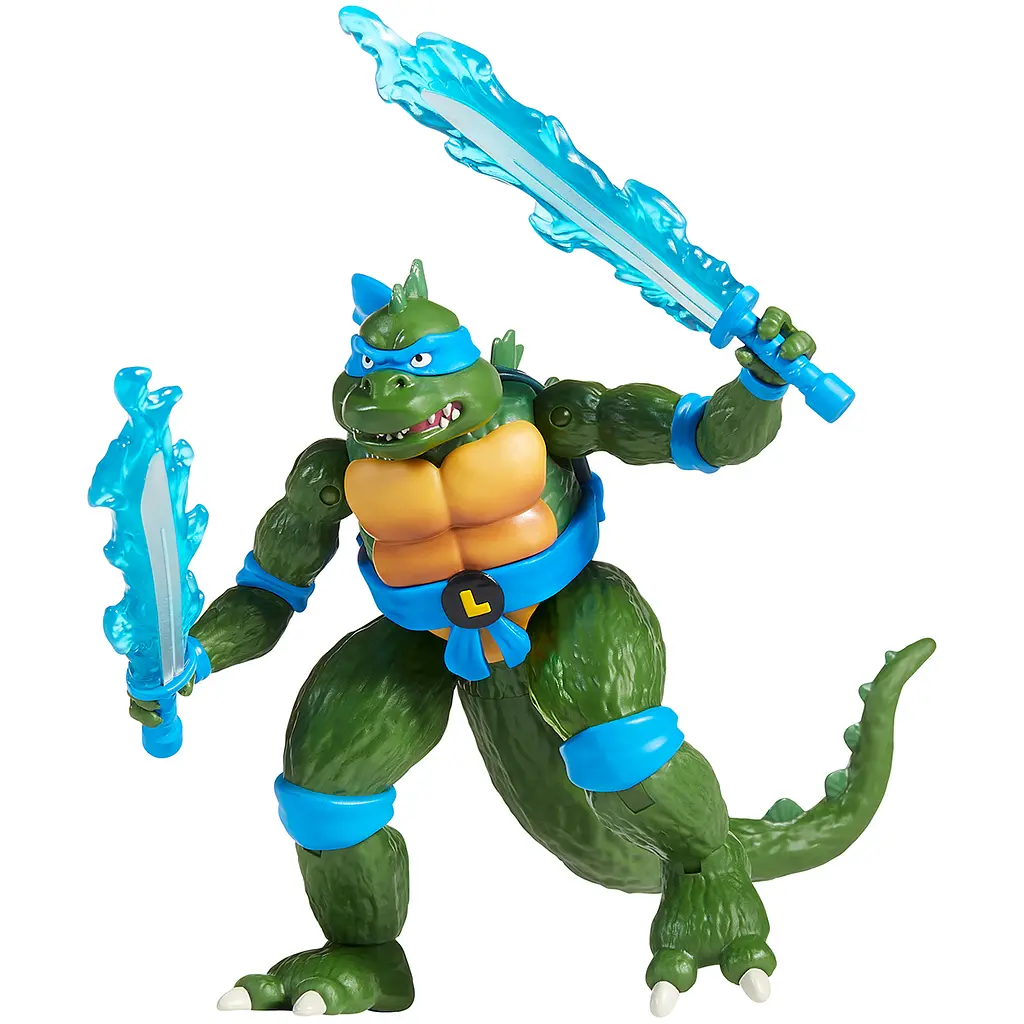 Фігурка Godzilla vs. Kong TMNT x Godzilla – Лео в образі Ґодзілли (84671)