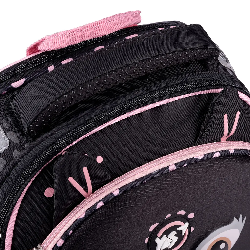 Рюкзак шкільний каркасний YES S-30 JUNO ULTRA Premium Wild kitty - фото 7