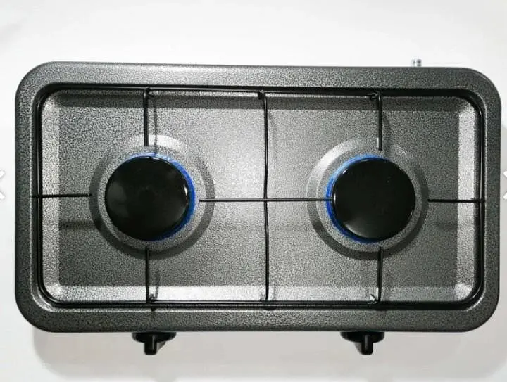 Настільний газовий таганок плита на 2 конфорки XPRO MS 6662 (6845_370) - фото 4