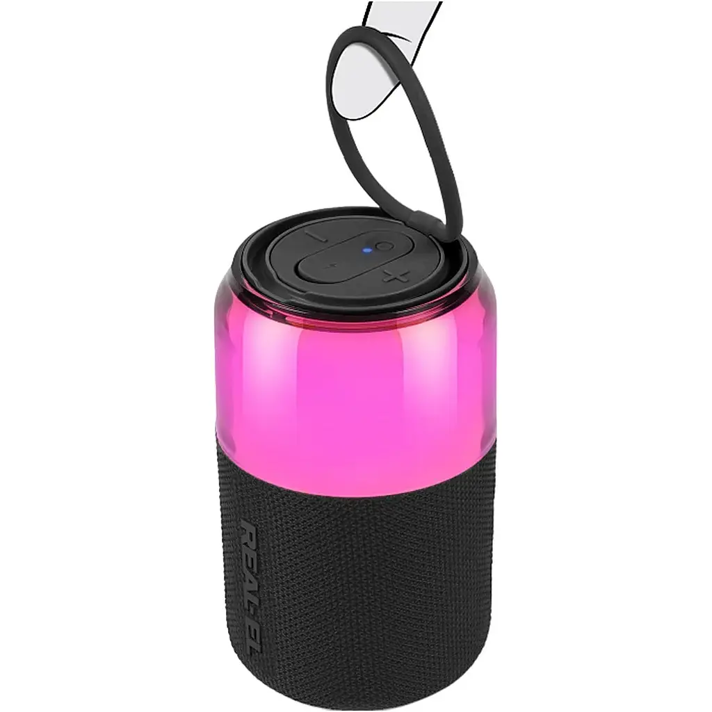 Портативная акустика REAL-EL X-705 Black (EL121600024) [134893] - фото 8