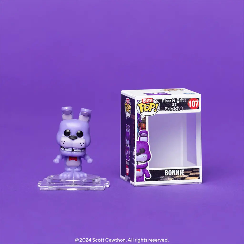 Набір ігрових фігурок Funko Bitty Pop! 5 ночей з Фредді 4 шт. (73046) - фото 3