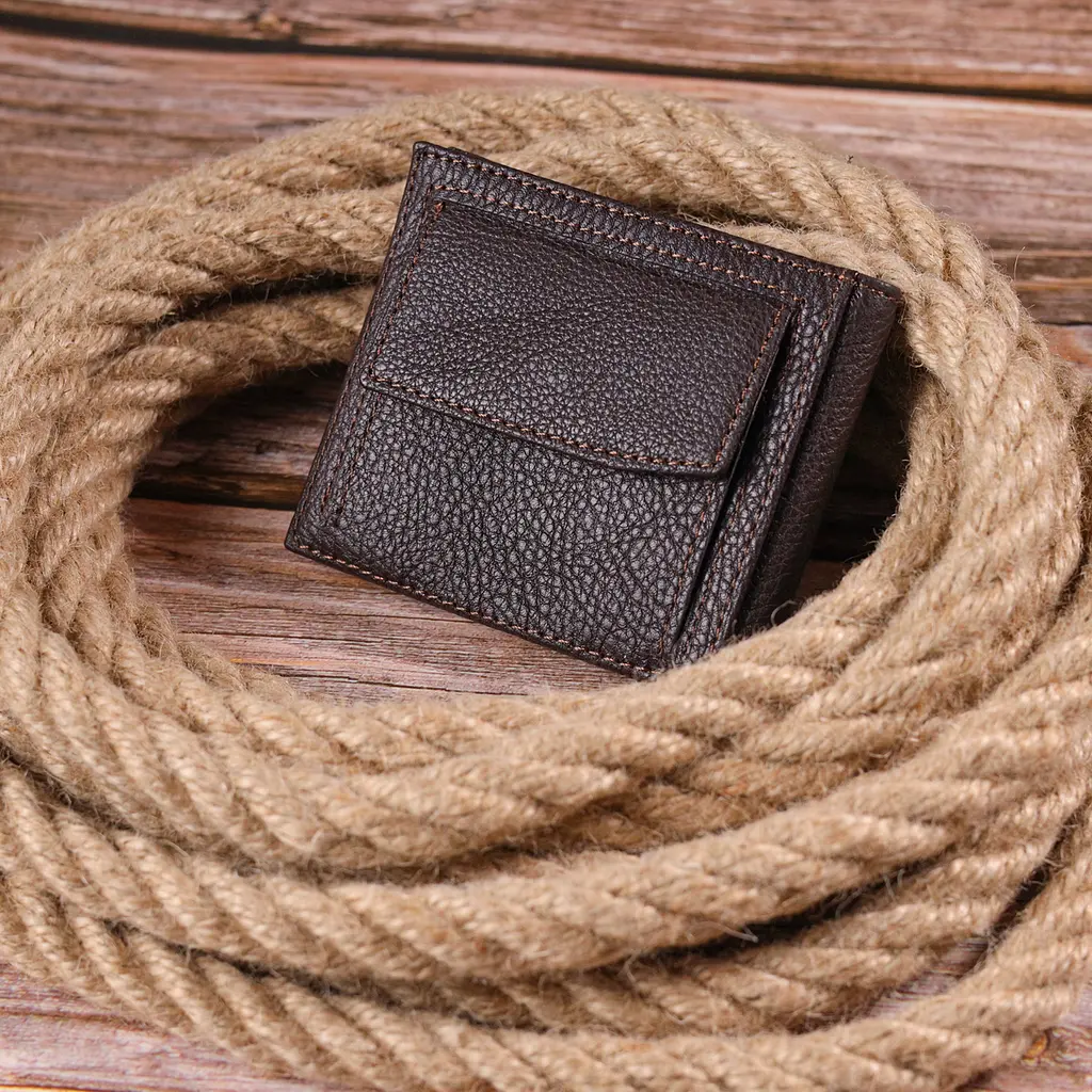 Чоловічий шкіряний затискач KARYA 10.5х8.5х0.5 см acs0024563 - фото 8