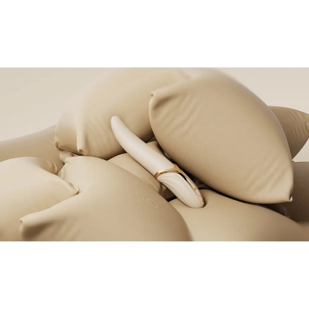 Вібратор Zalo Eve Ivory 22 см білий - фото 13