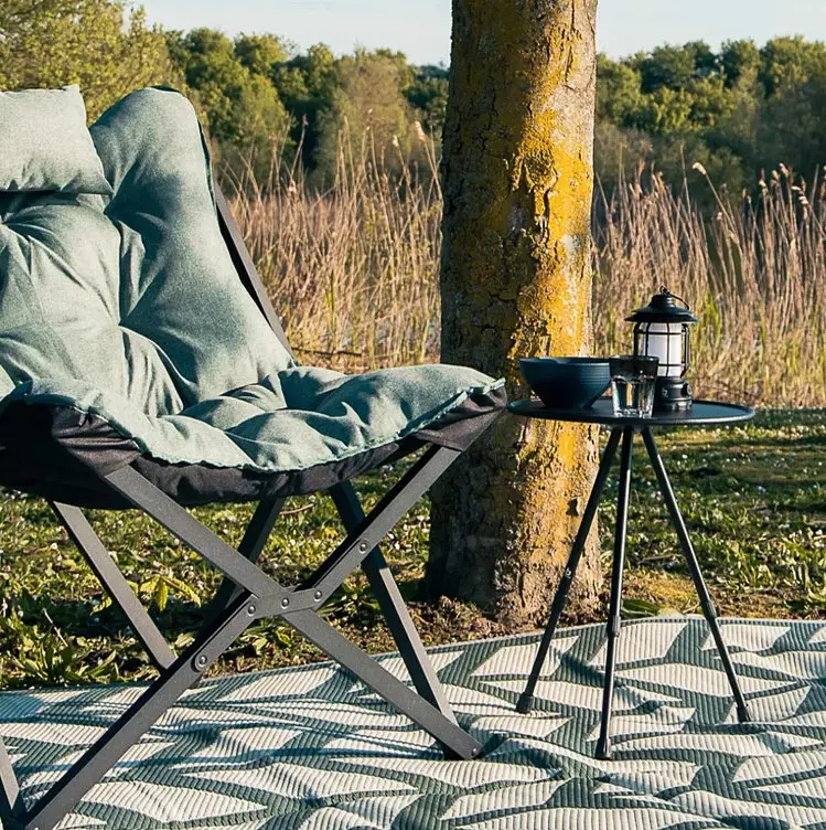 Стіл Bo-Camp Sawtelle 37x37 см Black (1404327) (DAS303270) - фото 5
