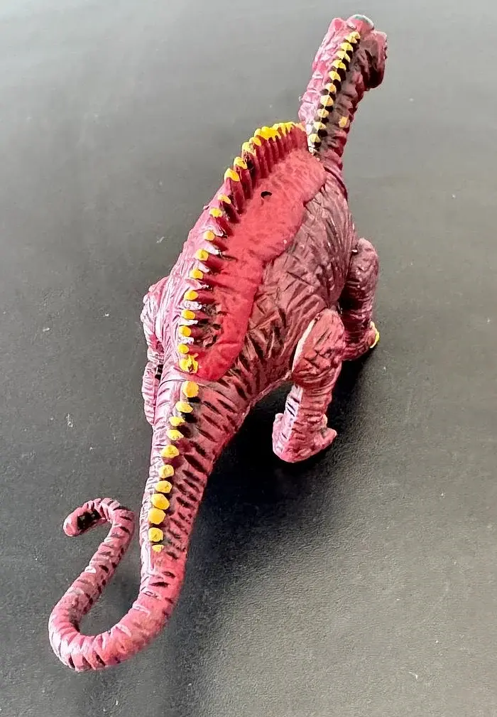Фігурка динозавра червона, Dino Toys, дитяча іграшка 3+ - фото 4