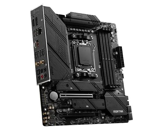 Материнська плата MSI B650M MAG Mortar Wi-Fi Socket AM5 (MAG B650M MORTAR WIFI) Б/В - фото 2