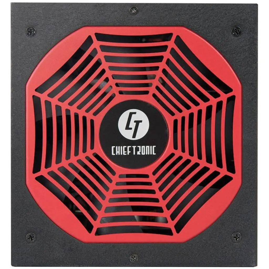 Блок питания Chieftec Chieftronic PowerPlay 1050W (GPU-1050FC) Б/у - фото 2