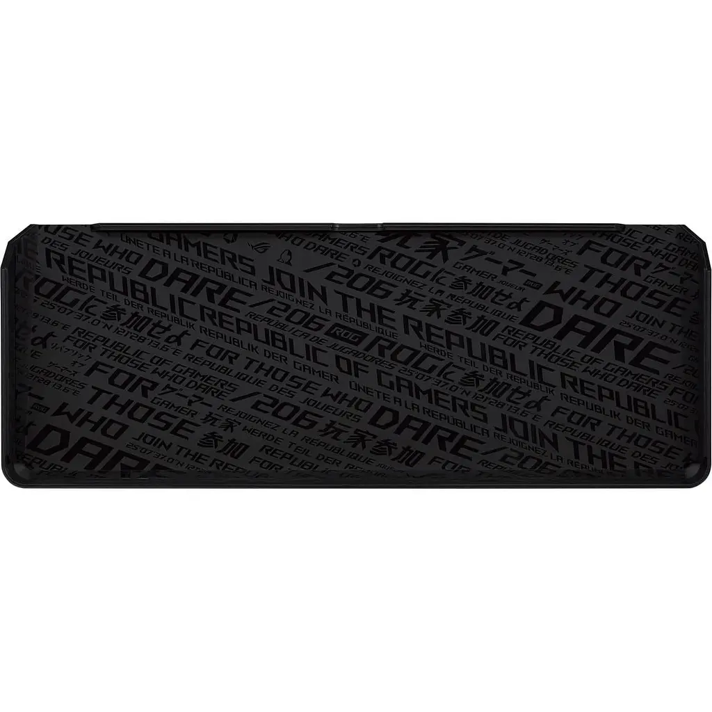 Клавиатура ASUS ROG Falchion Ace HFX 68key Magnetic Switches USB-A EN/UK RGB Black (90MP03VE-BKMA00) - фото 8
