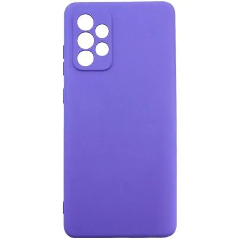 Чохол до мобільного телефона Dengos Carbon Samsung Galaxy A72 (purple)