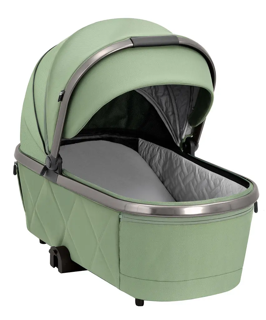 Коляска універсальна 2 в 1 Omega Perfect Green з люлькою та прогулянковим блоком (до 22 кг) CARRELLO Зелений - фото 6