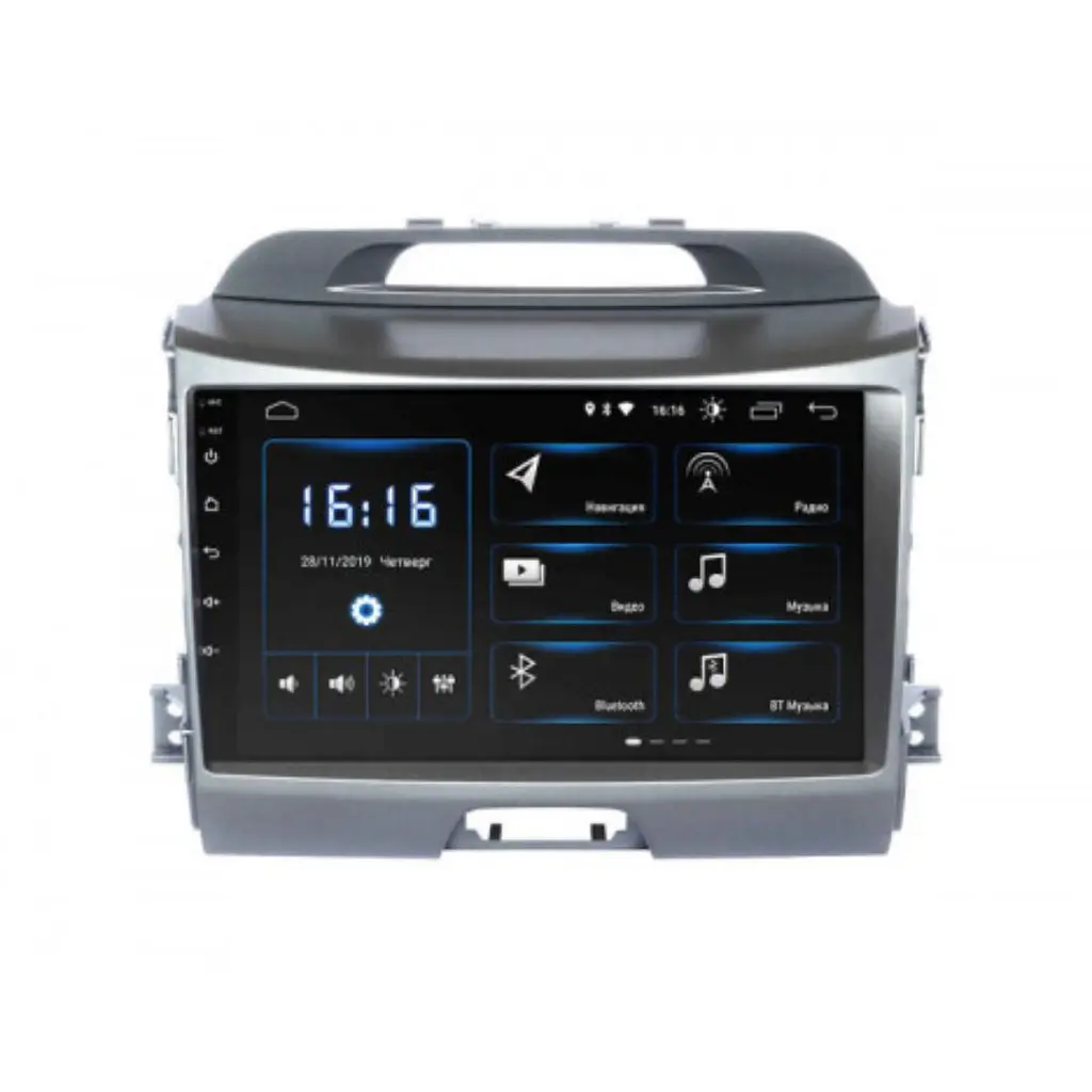 Штатная автомагнитола XPRO Kia Sportage R 2010-2015 (9") Android 10.1 (4/32) черная (MER-14119_5463) - фото 10