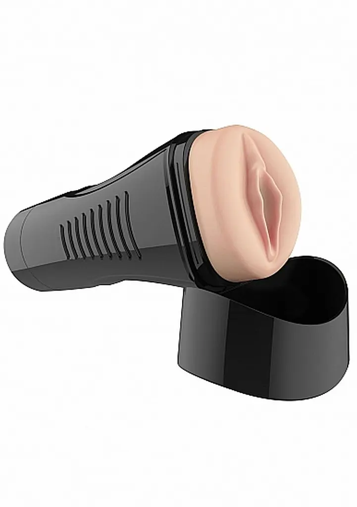 Мастурбатор Slt Self Lubrication Easy Grip XL (тілесний) - фото 3