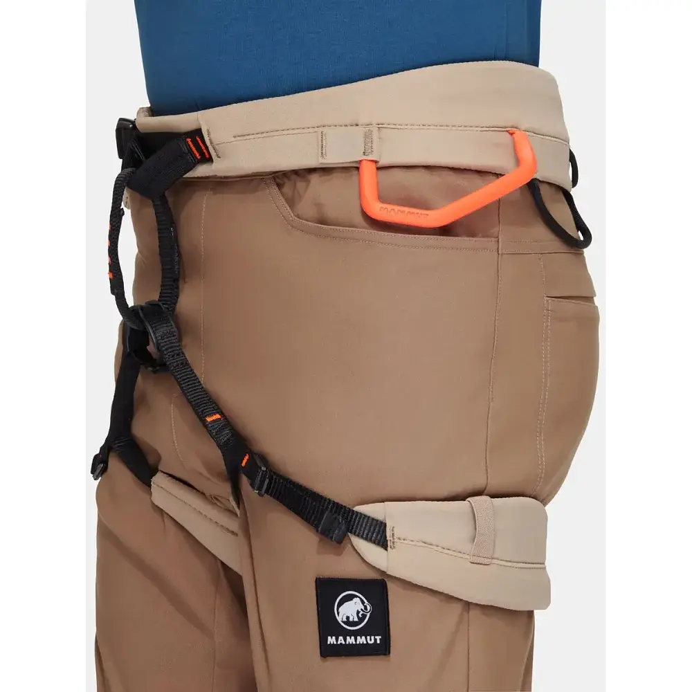 Штани Mammut Massone Pants Men 50 Dark Sand - фото 9