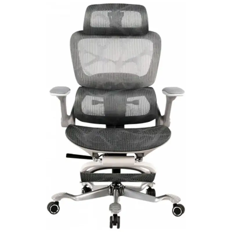 Офисное кресло GT Racer B-519 Gray - фото 3