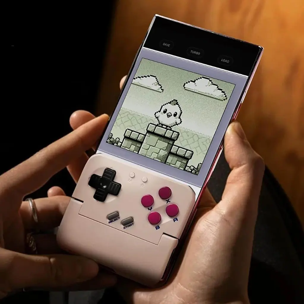 Геймпад Gamesir Retro Mini Taco BT портативная консоль - фото 5