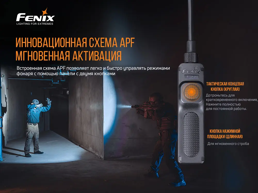 Выносная тактическая кнопка Fenix AER-05 - фото 7