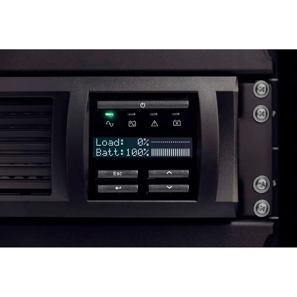 Джерело безперебійного живлення APC 1000 ВА / 700 Вт / 7 А*ч (SMT1000RMI2UC) - фото 4