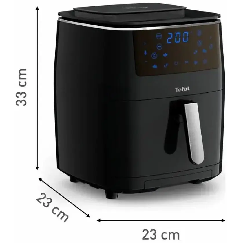 Мультипечь Tefal Easy Fry Grill&Steam 1430 Вт черная (FW201815) - фото 6