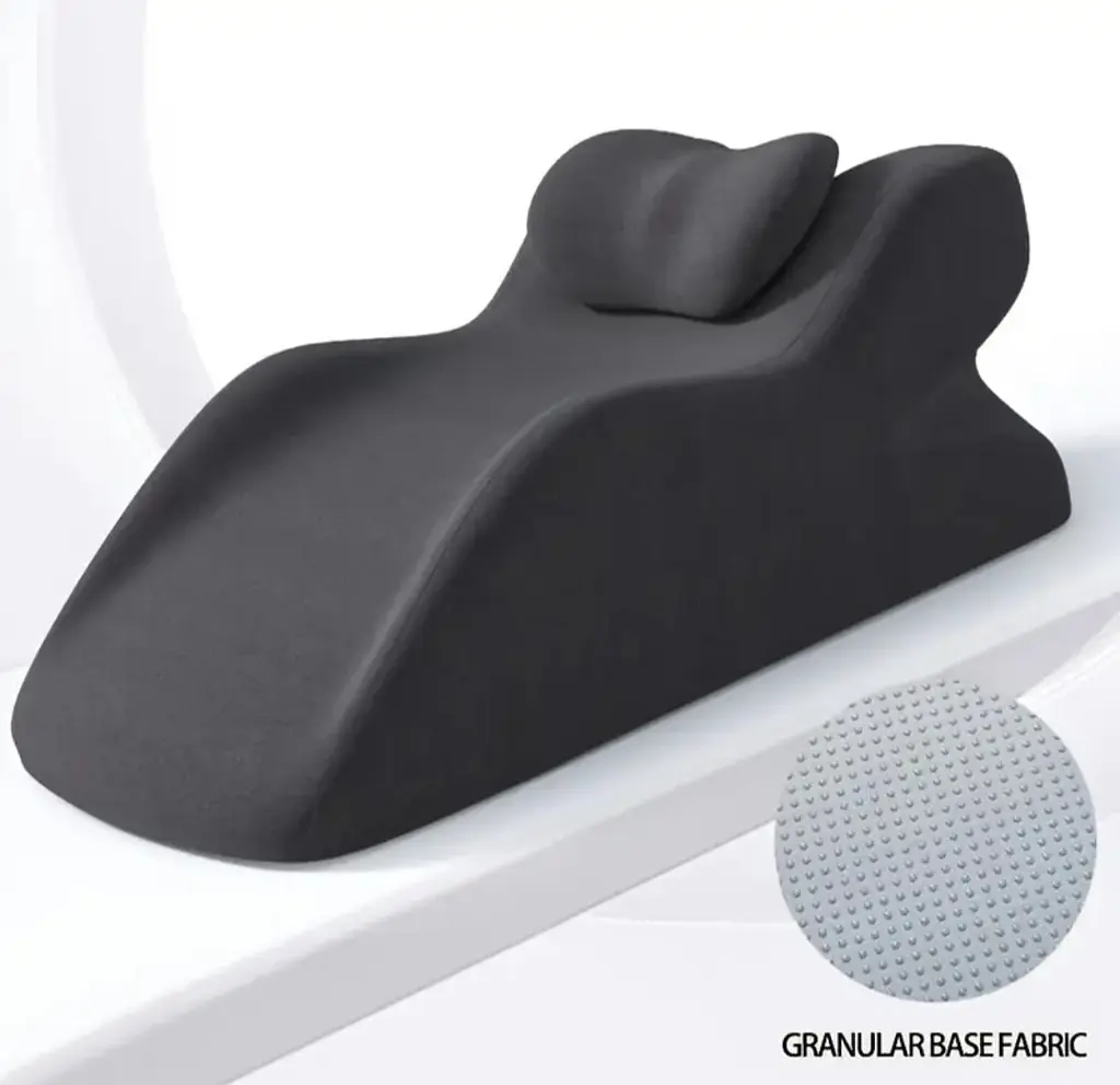 Подушка эргономическая для поддержки тела Расслабление Relax Pillow (Черный) - фото 2