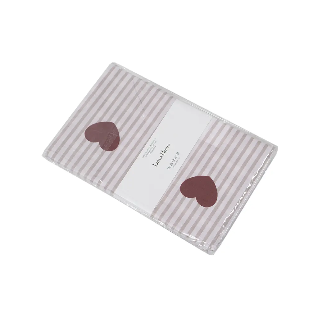 Наволочки сатин Lotus Home - Me & You 50*70+5 (2 од) - фото 2