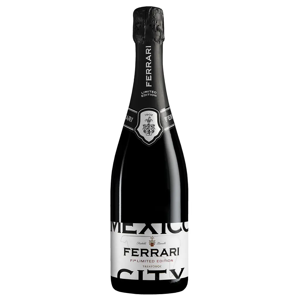 Ігристе вино Ferrari Limited Edition Cities, біле, брют, 12,5%, 0,75 л - фото 2