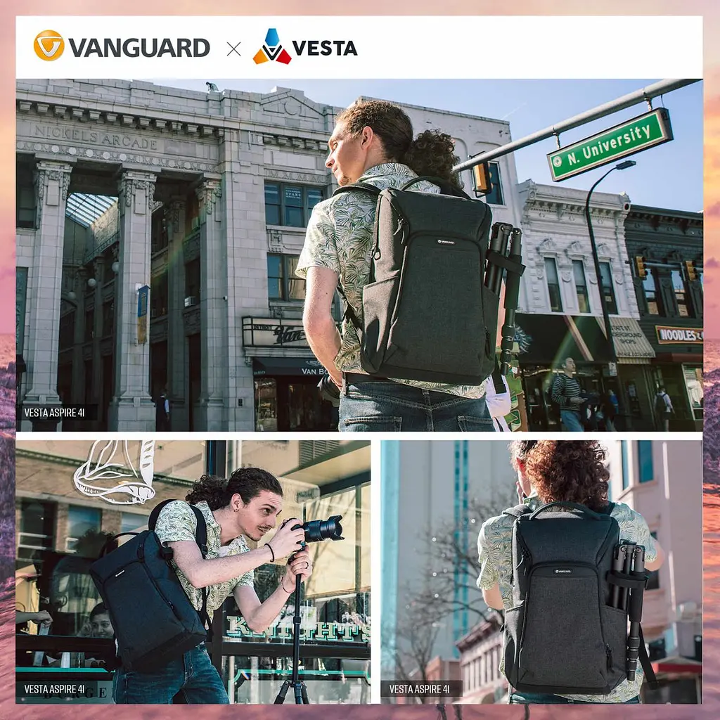Рюкзак Vanguard Vesta Aspire 41 Gray (Vesta Aspire 41 GY) - фото 4