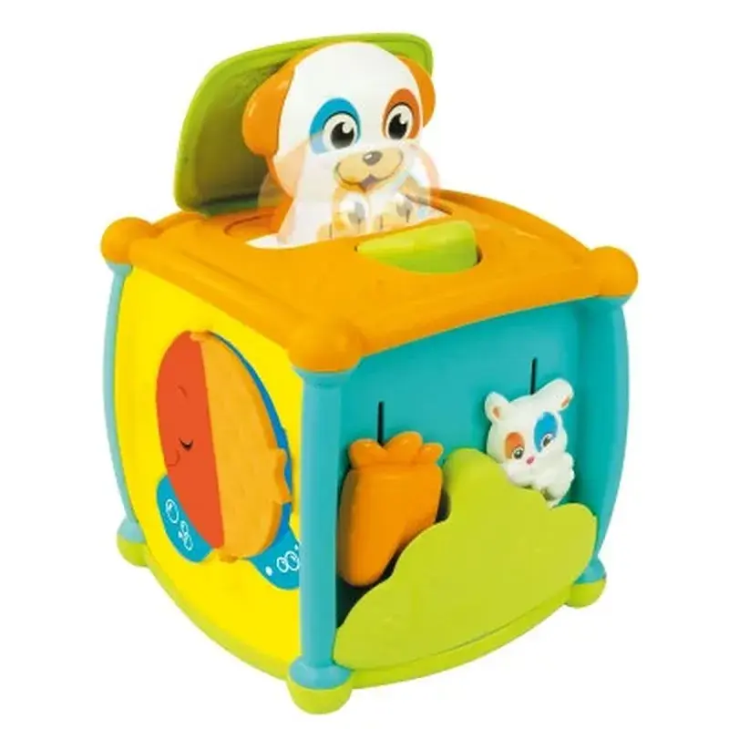Розвиваюча іграшка Clementoni Peekaboo Activity Cube (17672) - фото 2