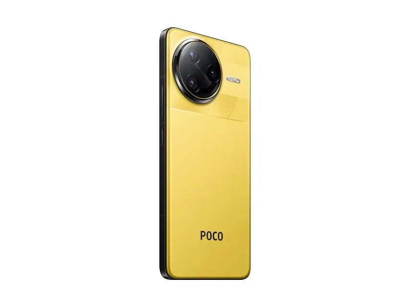 Смартфон Xiaomi POCO F7 Ultra 12/256GB Yellow - фото 7