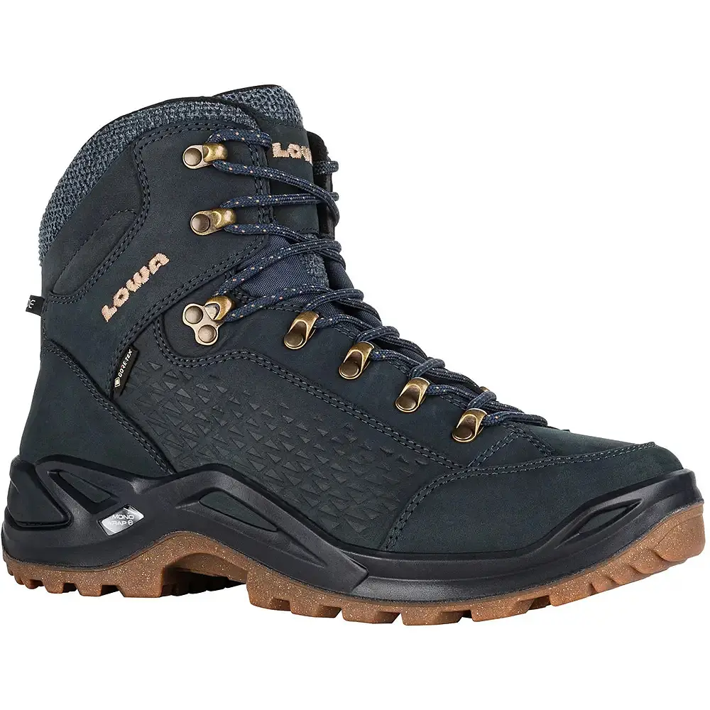 Ботинки Lowa Renegade Warm GTX MID 44,5 Темно-синий - фото 3
