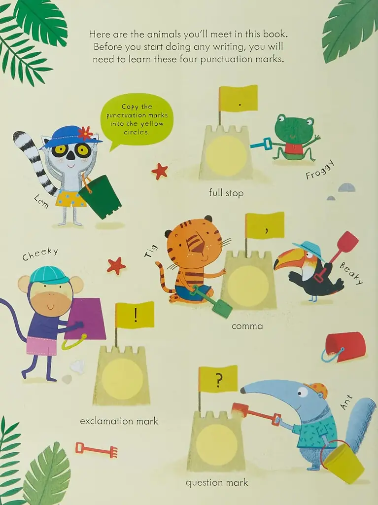 Key Skills. Wipe-Clean Writing Skills 6-7 - фото 3