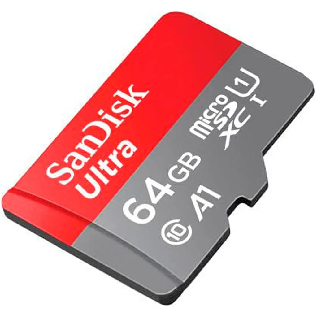 Карта пам'яті SanDisk microSDXC Ultra 64GB UHS-I A1 V10 (SDSQUAB-064G-GN6IA) [174427] - фото 2