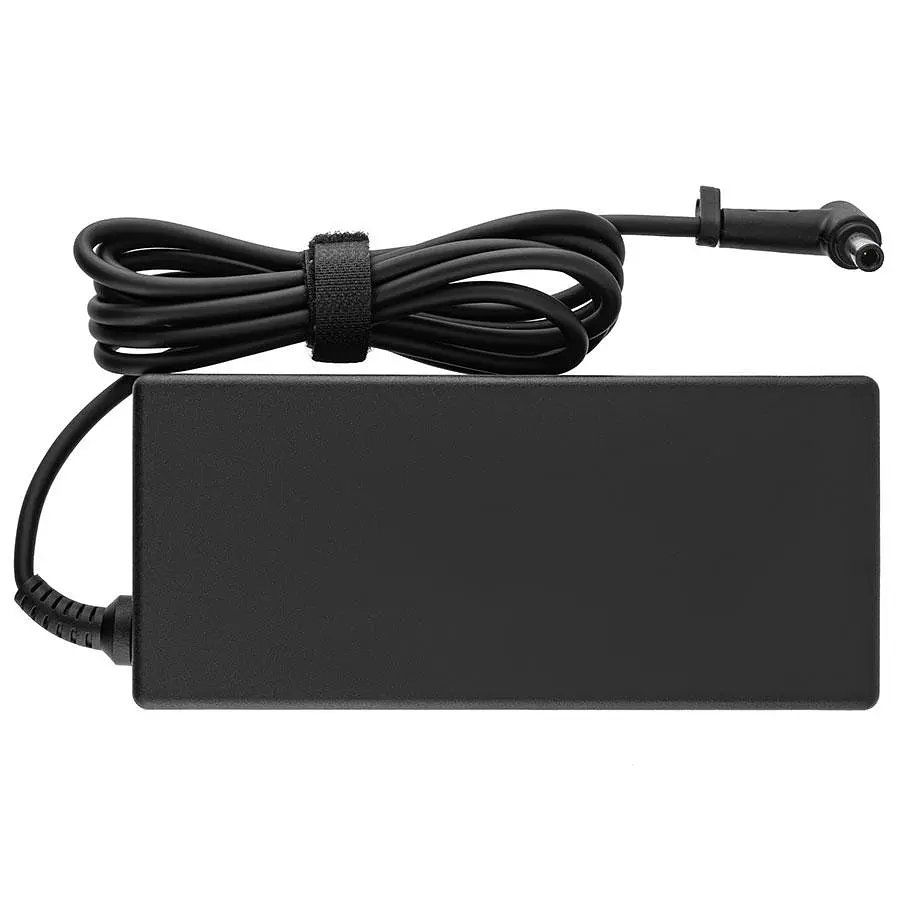 БП для ноутбука ASUS 20V 7.5A 150W 6.0x3.7мм-PIN чорний RECTANGULAR - фото 3