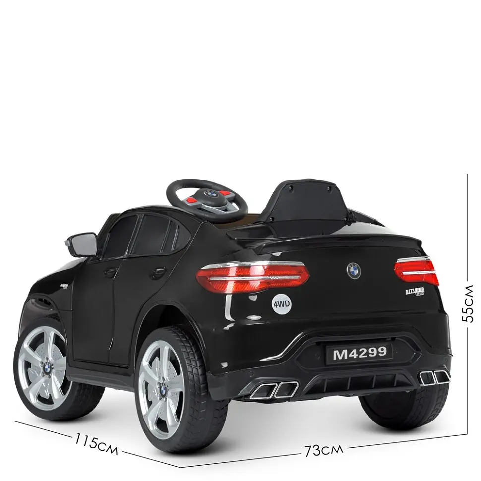 Дитячий електромобіль M 4299EBLRS-2 до 30 кг - фото 2