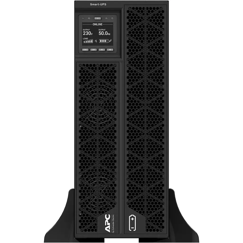 Источник бесперебойного питания APC Smart-UPS Online 5000VA/5000W, RT4U, LCD, USB, RS232, 2xC13, 1xC19 - фото 3