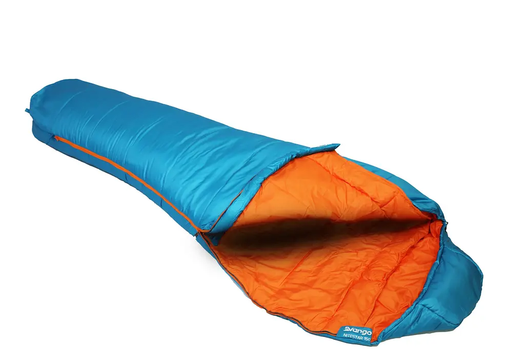 Спальний мішок Vango Nitestar Alpha 150 Atom Blue (SBTNITEST000010) - фото 4