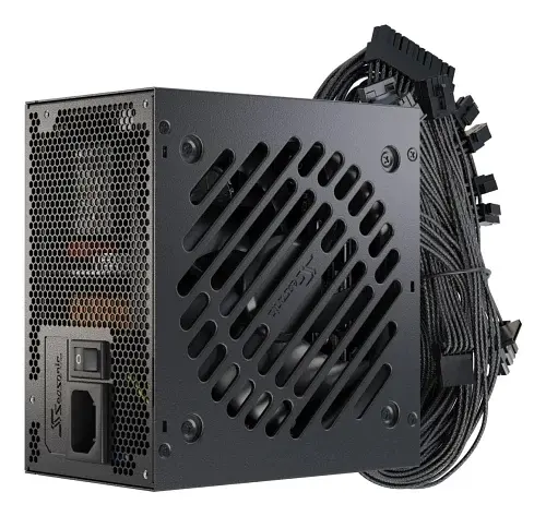 Блок живлення 750 Вт, Core GC ATX 3.1, Black, 80+ Gold Seasonic teh0028997