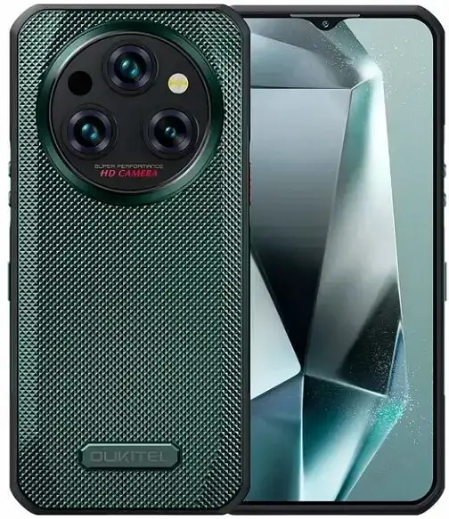 Смартфон Oukitel WP35S 6/256GB Green (Global) NFC