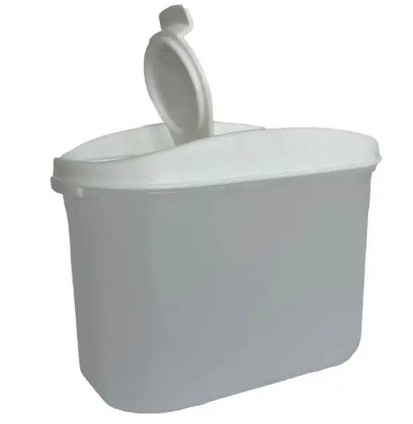 Контейнер пластиковий харчовий Motek з кришкою Legume Box 1,2 л (MAS-103) - фото 4